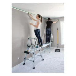 MetalTech Telescopic Work Plank - Aluminium - 8-ft To 13-ft - 250-lb Load Capacity