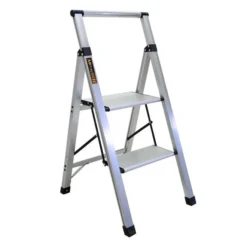 Metaltech Aluminum Type 1 2-Step Stool With 250-lb Capacity
