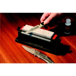 Smith's 6-in Tri-Hone Sharpening System