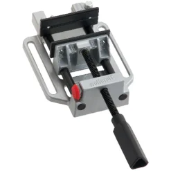 Wolfcraft Quick-Jaw Four Position Drill Press - Heavy Die-Cast Aluminum - Quick Release - 13-in L