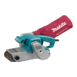 Makita Corded Belt Sander - 3-in X 24-in - 7.8-Amp Motor - Aluminum And Plastic