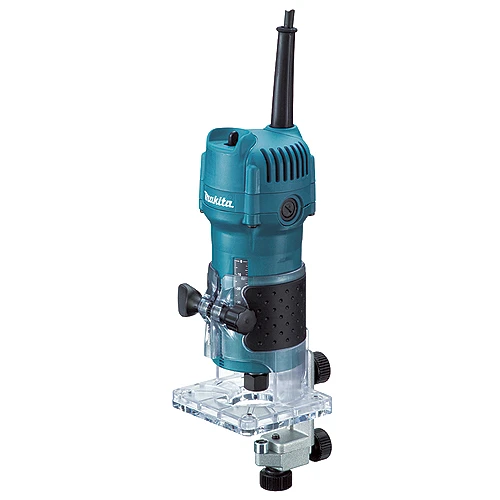 Makita Corded Laminate Trimmer - 4-Amp Motor - 1/4-in Collet - Double Insulated 1 Makita Corded Laminate Trimmer - 4-Amp Motor - 1/4-in Collet - Double Insulated