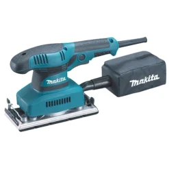Makita Corded Finishing Sander - 1.7-Amp Motor - 11,000 OPM - Rubber Grip