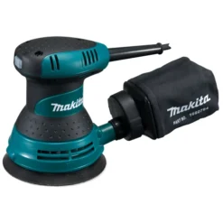Makita 5-in Corded Random Orbit Sander - 3-Amp Motor - 12,000 OPM - Hook And Loop System