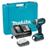 Makita Impact Driver - Cordless - 1/4" - 18V