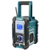 Makita Wireless Jobsite Radio - Bluetooth-Ready - USB Charging Port - Digital AM And FM Tuner