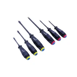 Kobalt 6 Diamond Tip Screwdriver Set, Blue -ToolPro Sales Store 14195531 L