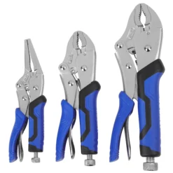 Kobalt Locking Pliers Set - 3 Pieces