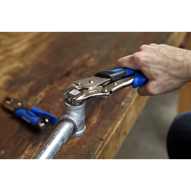 Kobalt Locking Pliers Set - 3 Pieces 5 Kobalt Locking Pliers Set - 3 Pieces - Image 5