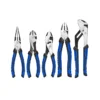 Kobalt Pliers Set - Steel 5 Pieces - Black And Blue