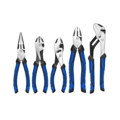 Kobalt Pliers Set - Steel 5 Pieces - Black And Blue