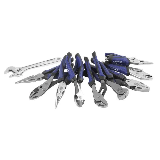 Kobalt 10-Piece Pliers And Wrench Set 3 Kobalt 10-Piece Pliers And Wrench Set - Image 3