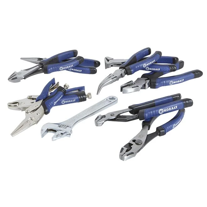 Kobalt 10-Piece Pliers And Wrench Set 2 Kobalt 10-Piece Pliers And Wrench Set - Image 2