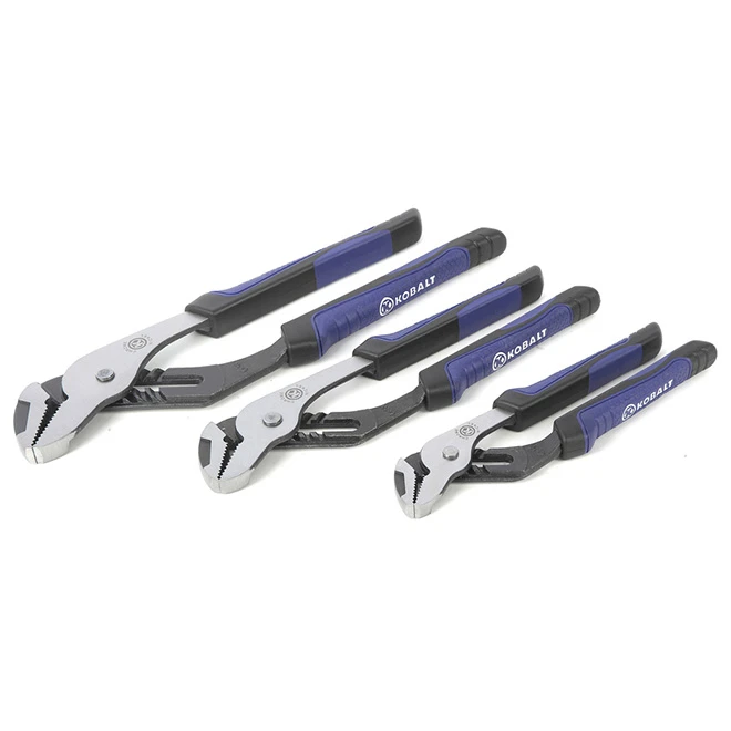 Kobalt Tongue-and-Groove Pliers Set - 3 Pieces 1 Kobalt Tongue-and-Groove Pliers Set - 3 Pieces