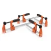 Jorgensen Bar Clamp 4-Piece Set - 2x 6-in - 2x 12-in