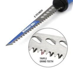 Kobalt 6-in Cross-Cutting Jab Saw Drywall, Wood Or Plastic -ToolPro Sales Store 19225203d L
