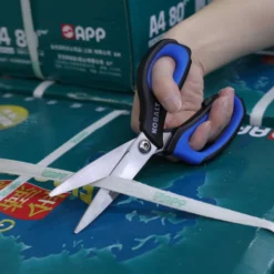 Kobalt 4.7-in Stainless Steel Molded Handle Scissors Kit Of 2 -ToolPro Sales Store 19225207b L