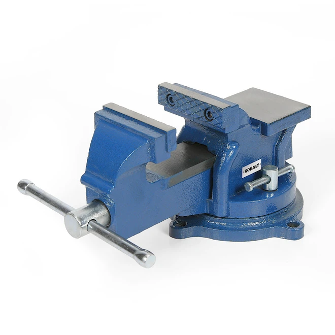 Kobalt 5-in Heavy Duty Bench Vise - Cast Iron 1 Kobalt 5-in Heavy Duty Bench Vise - Cast Iron