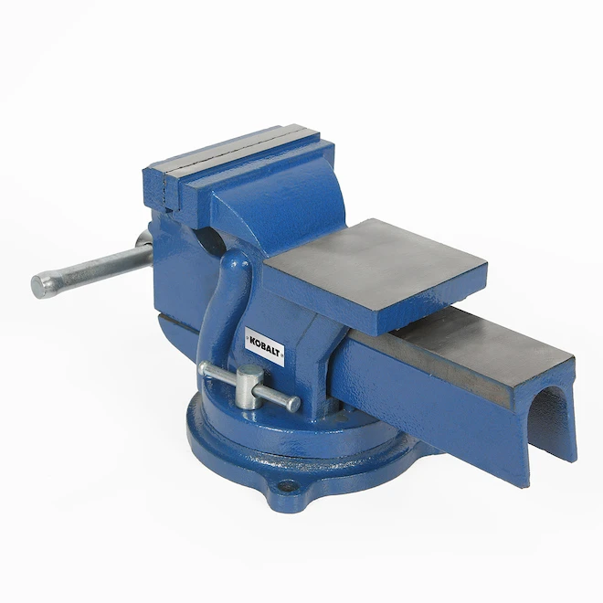 Kobalt 4-in Heavy Duty Bench Vise - Cast Iron 2 Kobalt 4-in Heavy Duty Bench Vise - Cast Iron - Image 2