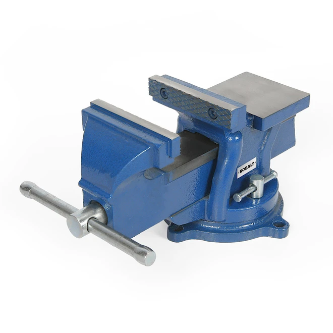 Kobalt 4-in Heavy Duty Bench Vise - Cast Iron 1 Kobalt 4-in Heavy Duty Bench Vise - Cast Iron