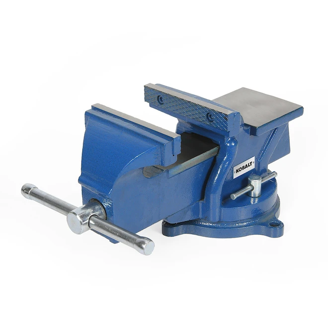 Kobalt 3-in Heavy Duty Bench Vise - Cast Iron 1 Kobalt 3-in Heavy Duty Bench Vise - Cast Iron