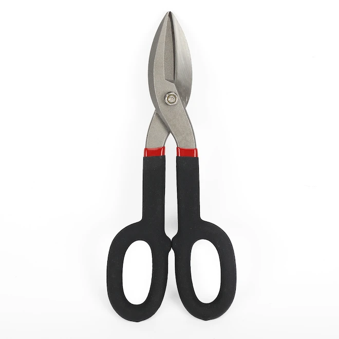 Project Source Tin Snips Steel 10-in Straight Cut 1 Project Source Tin Snips Steel 10-in Straight Cut