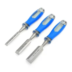 Kobalt Set Of 3 Wood Chisels Steel Sizes 1/4-in 1/2-in 1-in -ToolPro Sales Store 19225245 L
