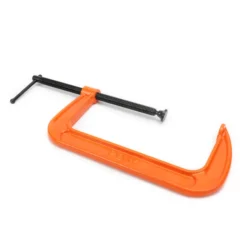 Pony 2600 8-in C-Clamp - Powder Coated Orange Finish 5 Pony 2600 8-in C-Clamp - Powder Coated Orange Finish -ToolPro Sales Store 19225300b L