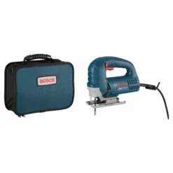 Bosch Top-Handle Corded Jigsaw With Carrying Case - 6-Amp Motor - 4 Orbital Setting - Variable Speed -ToolPro Sales Store 19835418b L