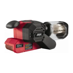 Skil Corded Belt Sander - 3-in X 18-in - 6-Amp Motor - Lock-On Button Trigger