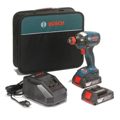 Bosch Brushless Impact Driver Kit - 1/4''/1/2'' -18V