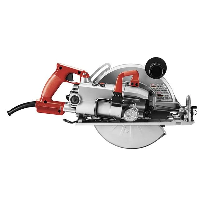 SKIL 10-1/4 In. 15-Amp Magnesium Worm Drive Rear Handle Circular Saw 3 SKIL 10-1/4 In. 15-Amp Magnesium Worm Drive Rear Handle Circular Saw - Image 3