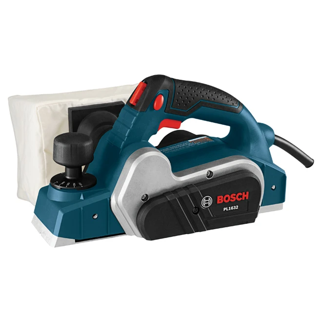 Bosch 3 1/4-in Corded Handheld Planer - 6.5-Amp Motor - 16500 RPM - Dual-Mount Guide Fence - Ambidextrous Lock-Off 1 Bosch 3 1/4-in Corded Handheld Planer - 6.5-Amp Motor - 16500 RPM - Dual-Mount Guide Fence - Ambidextrous Lock-Off