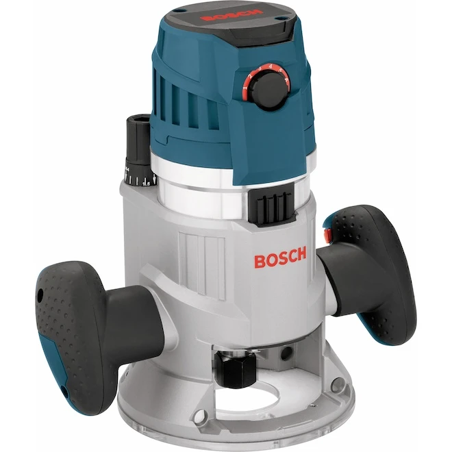 Bosch 2.3 HP Variable-Speed Corded Fixed/Plunge Base Router Combo Kit 3 Bosch 2.3 HP Variable-Speed Corded Fixed/Plunge Base Router Combo Kit - Image 3