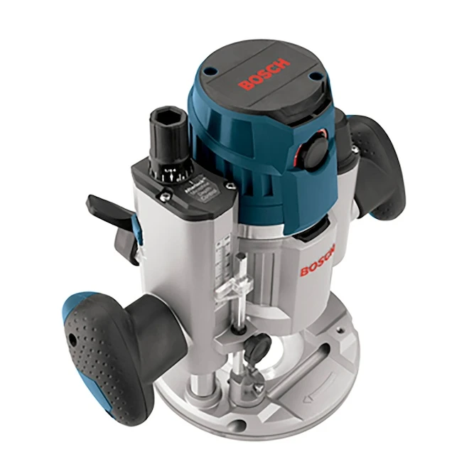 Bosch 2.3 HP Variable-Speed Corded Fixed/Plunge Base Router Combo Kit 2 Bosch 2.3 HP Variable-Speed Corded Fixed/Plunge Base Router Combo Kit - Image 2