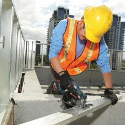 Bosch Bare Metal Circular Saw - 18 V Lithium-Ion - 5 3/8-in -ToolPro Sales Store 19836106c L