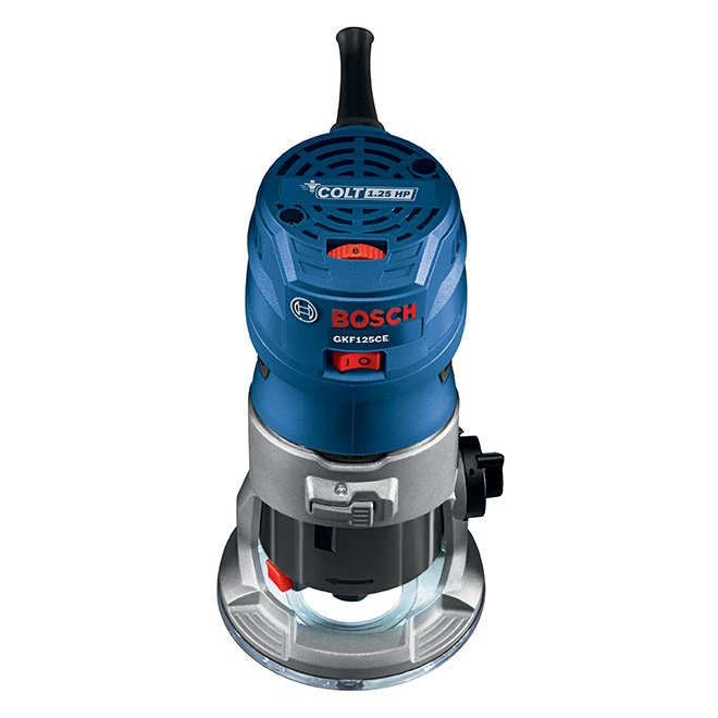 Bosch Colt(TM) Variable-Speed Palm Router Kit - 1.25 HP MAX 5 Bosch Colt(TM) Variable-Speed Palm Router Kit - 1.25 HP MAX - Image 5