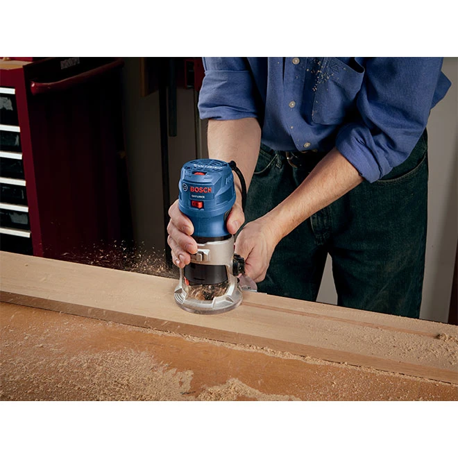 Bosch Colt(TM) Variable-Speed Palm Router Kit - 1.25 HP MAX 2 Bosch Colt(TM) Variable-Speed Palm Router Kit - 1.25 HP MAX - Image 2