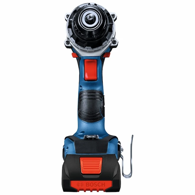 Bosch 18V Brushless 1/2-in. Drill/Driver Kit With 2 CORE18V 4.0 Ah Compact Batteries 5 Bosch 18V Brushless 1/2-in. Drill/Driver Kit With 2 CORE18V 4.0 Ah Compact Batteries - Image 5