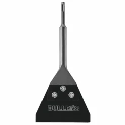 Bosch Bulldog Black Steel Flooring Scraper - 5 X 11-in -ToolPro Sales Store 19836583 L