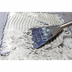 Bosch Bulldog Black Steel Flooring Scraper - 5 X 11-in
