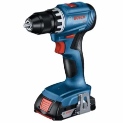 Bosch 18 V Compact Brushless 1/2-in Drill/Driver Kit With 2 SlimPack Batteries -ToolPro Sales Store 19836627b L