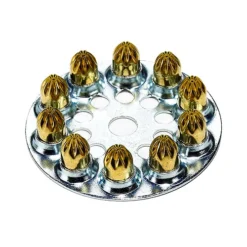 Ramset Power Actuated Disc Load - Yellow - 1/4-in Dia Calibre - 100 Loads