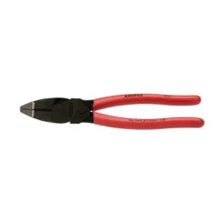 Knipex 9 1/4-in High Leverage, Side Cutting Linesman's Pliers