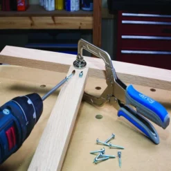 Kreg 3-in Wood Handscrew Clamp 5 Kreg 3-in Wood Handscrew Clamp -ToolPro Sales Store 32016497c L