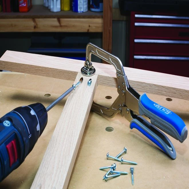 Kreg 3-in Wood Handscrew Clamp 3 Kreg 3-in Wood Handscrew Clamp - Image 3