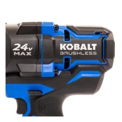 Kobalt 24-Volt Xtr 24-volt Max Variable Speed Brushless 1/2-in Drive Cordless Impact Wrench With Battery -ToolPro Sales Store 32165009b L
