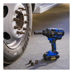 Kobalt 24-Volt Xtr 24-volt Max Variable Speed Brushless 1/2-in Drive Cordless Impact Wrench With Battery -ToolPro Sales Store 32165009c L