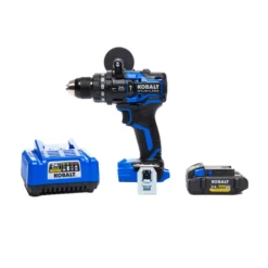 Kobalt 24-V XTR Cordless Hammer Drill - 1/2-in - Variable Speed - Battery, Charger And Accessories Included -ToolPro Sales Store 32165048 L