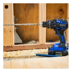 Kobalt 24-V XTR Cordless Hammer Drill - 1/2-in - Variable Speed - Battery, Charger And Accessories Included -ToolPro Sales Store 32165048d L